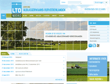 Tablet Screenshot of alblasserwaard-vhl.ltonoord.nl